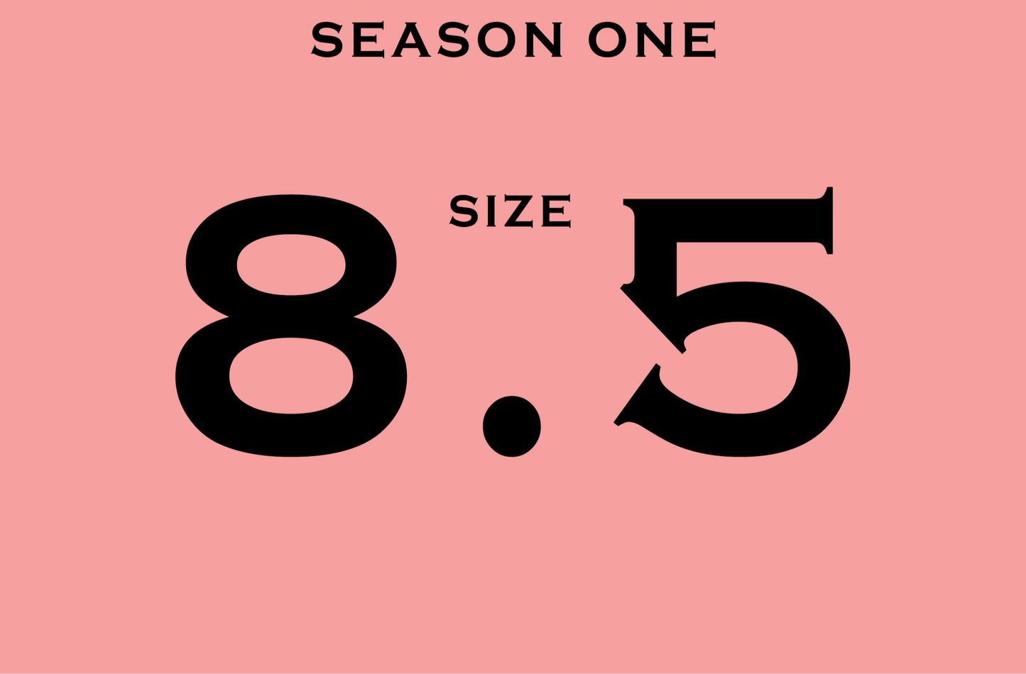 8.5” – THE WILDFLOWER