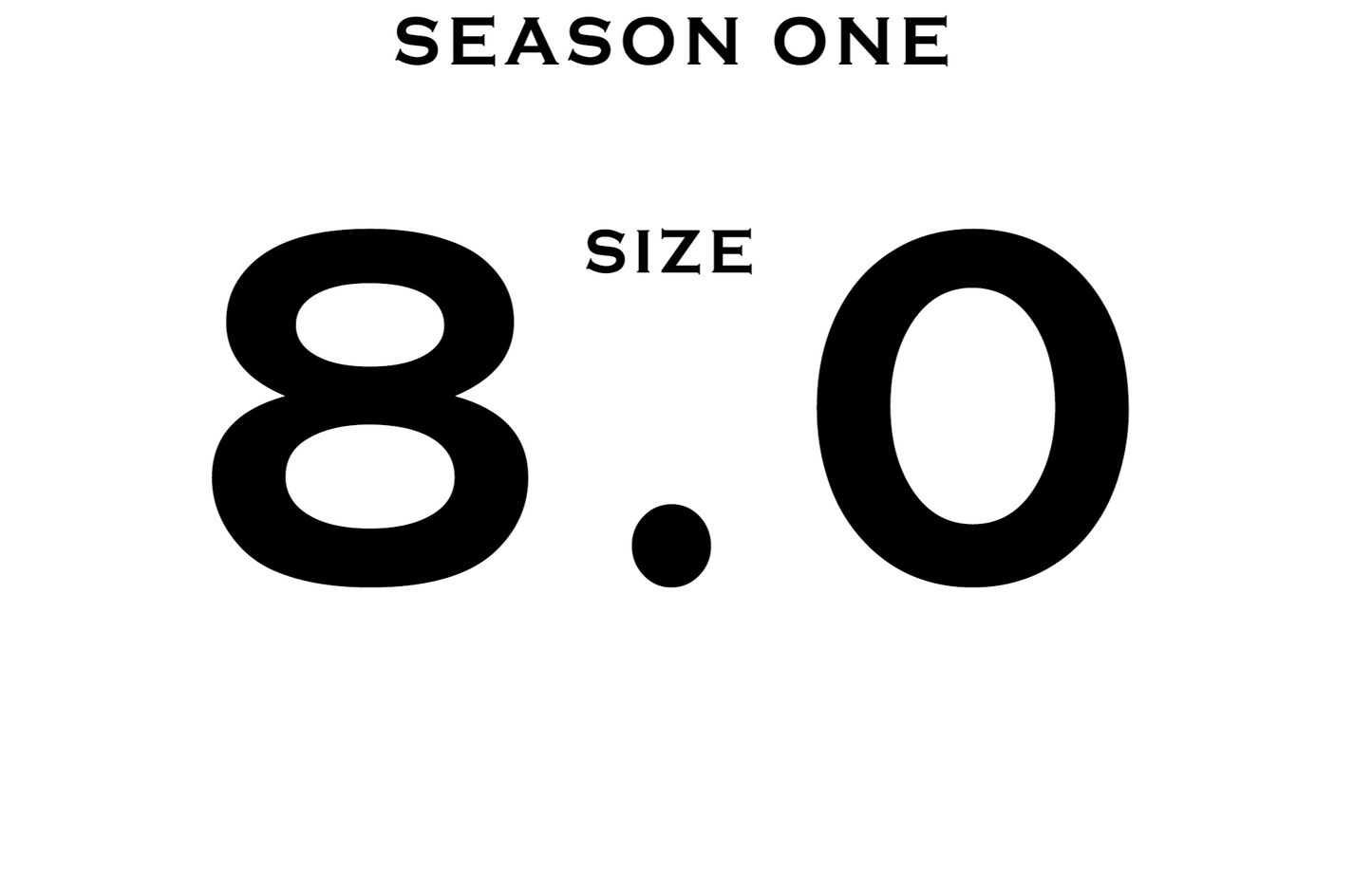 8.0” – THE SEEDLING