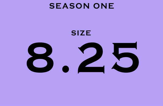 8.25” – THE FIRST BLOOM